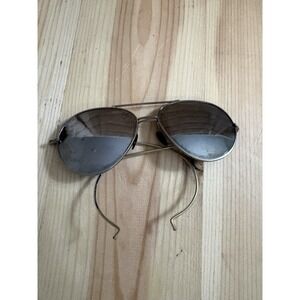 Vintage Military Or Pilot Or Police Sunglasses
